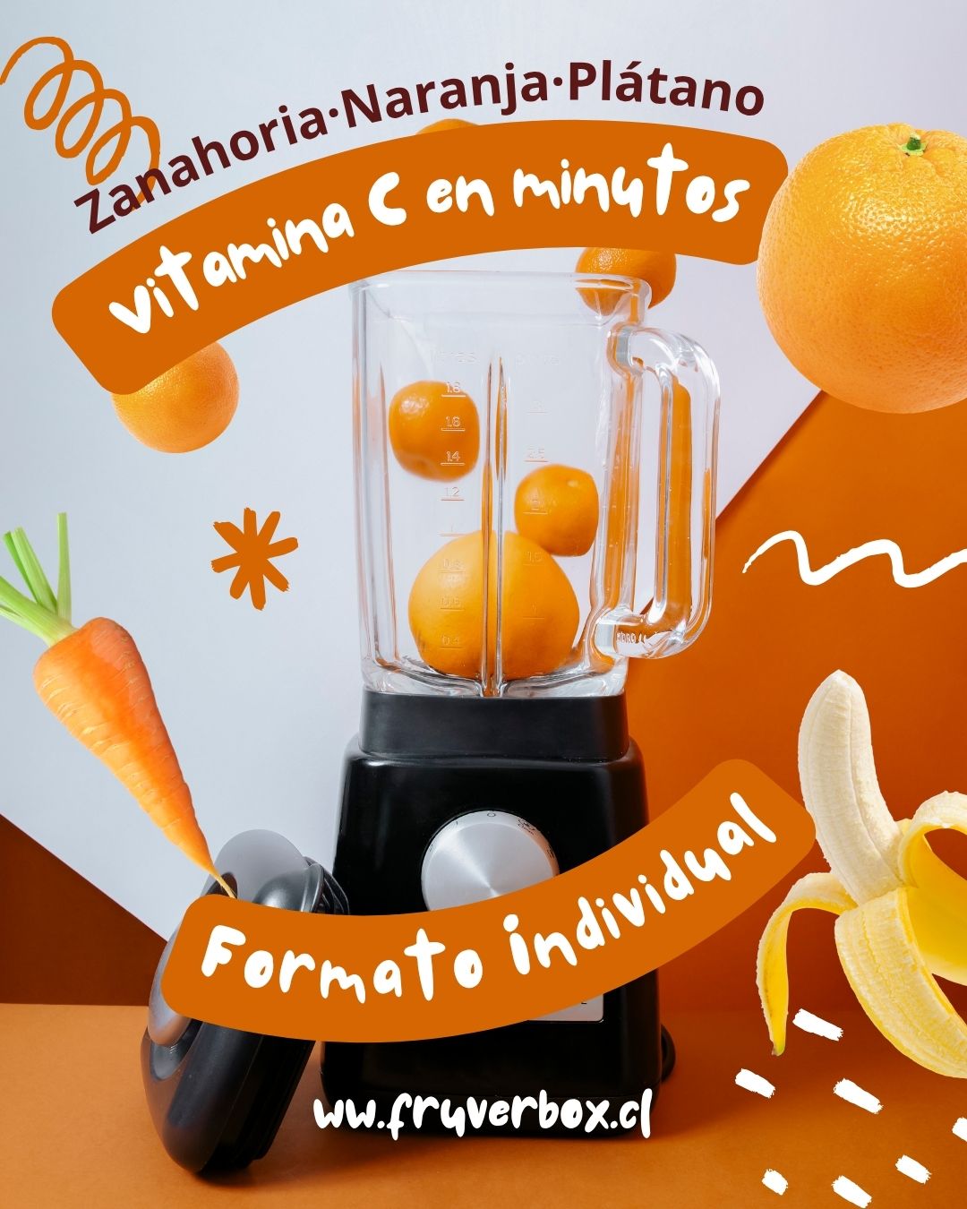 Batido Vitamina C- Listo en 3 minutos