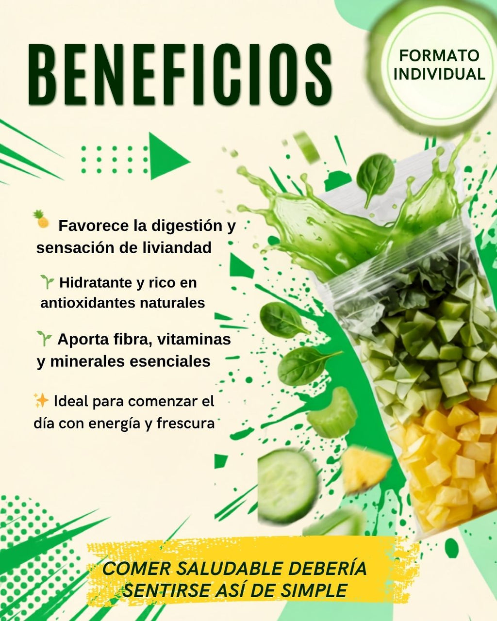 Detox Aloe Vera- Listo en 3 minutos