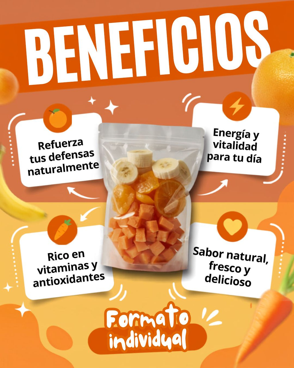 Batido Vitamina C- Listo en 3 minutos
