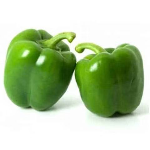 Pimentón verde x 2 und